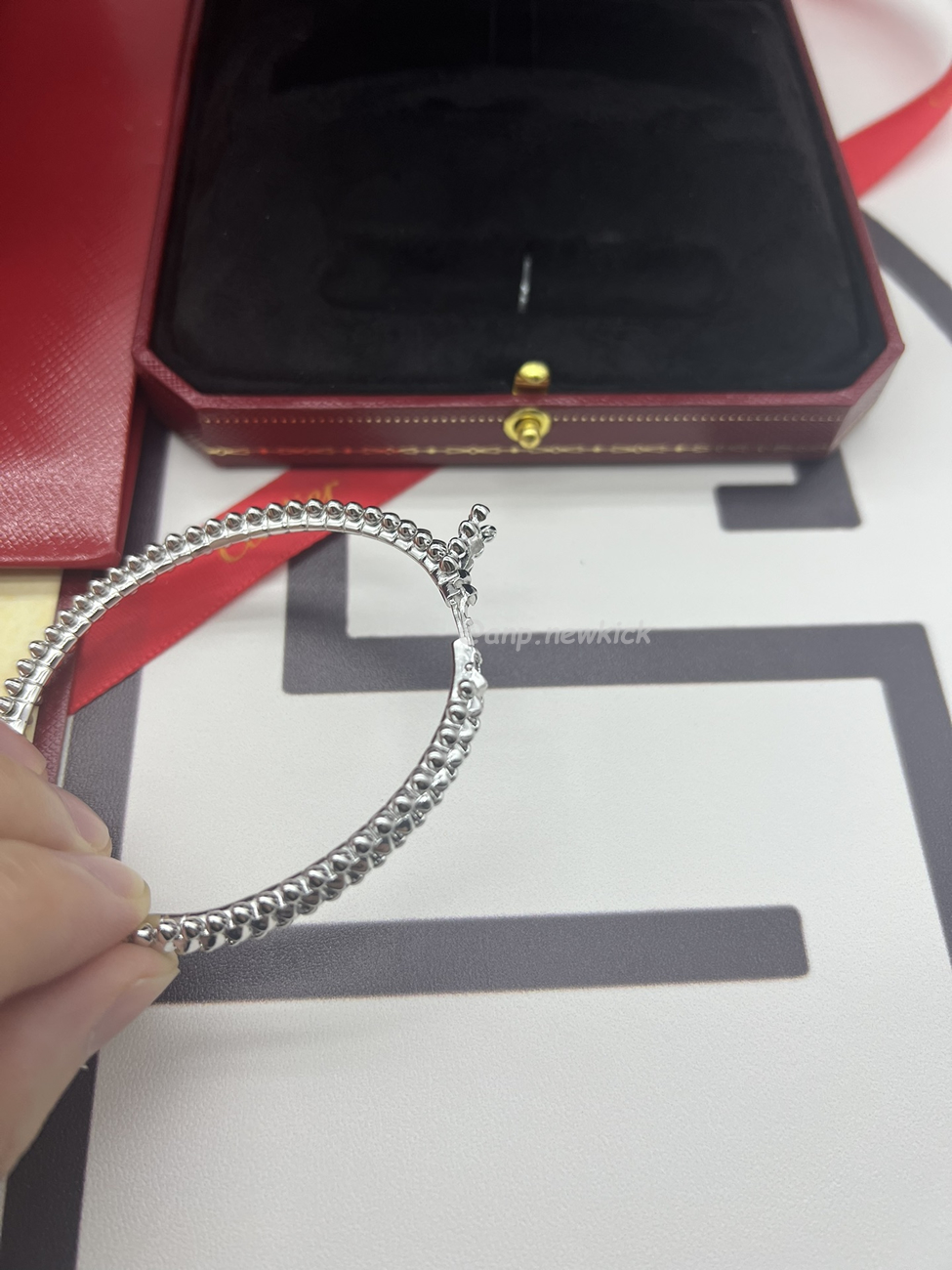 Cartier Black Warrior Bracelet (5) - www.newkick.org